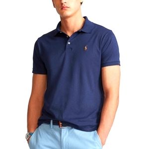 POLO Ralph Lauren Mens Custom Slim cotton polo NWOT